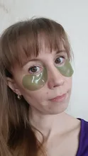 AUQUEST-Parches para los ojos, mascarilla hialurónica de algas marinas, hidratante, ojeras, bolsas para los ojos, elimina las arrugas, de belleza para ojo, cuidado de la piel, 60 uds.