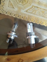 1 Uds H4 HB3 Led Canbus ningún Error de la motocicleta bombilla del faro 1500LM 6000K blanco Hola/Lo haz de luz H4 luces Led de moto faro