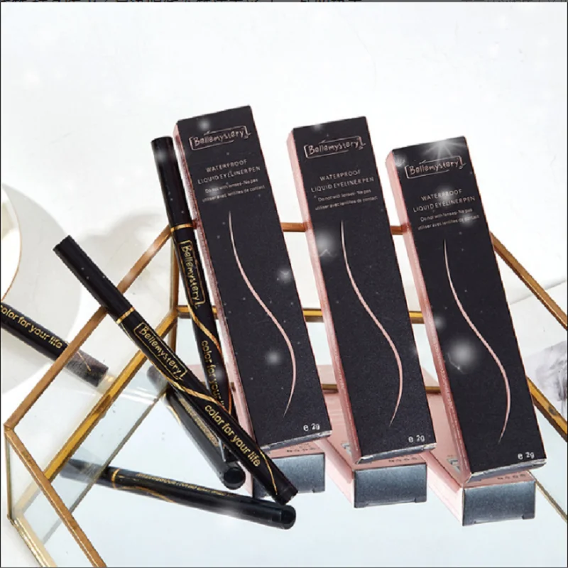 

6 Style choisir ultime 1 piиces noir longue durйe crayon de revкtement des yeux impermйable Eyeliner rйsistant aux taches cosmйt