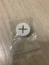 Gasket Wire-Organizer Cable-Hole-Cover Desk-Cord-Grommet Round Silicone White Flexible