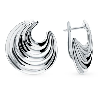 

Silver sunlight earrings sample 925