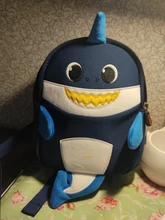Mochila de grado alto para bebés y niñas, morral escolar 3D antipérdida con dibujos animados para guardería, impermeable de dinosaurios
