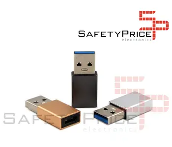 

USB Type-C 3.1 to Usb male adapter Black