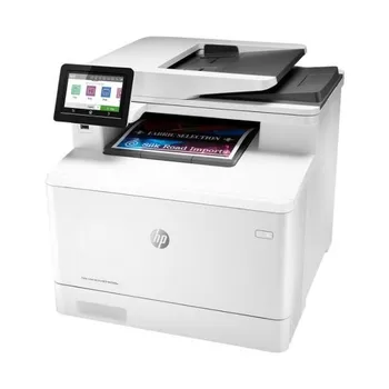 

Multifunction hp wifi with faxing LaserJet pro color m479fdw - 27/27ppm - duplex - scan double-sided adf - usb 2.0 - usb host - lan
