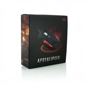 

RATON APOCALYPSE GAMING NEGRO-ROJO SPECIAL EDITION USB 3GO
