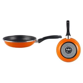 

Non-stick frying pan Magefesa Valencia Ø 22 cm Black Orange