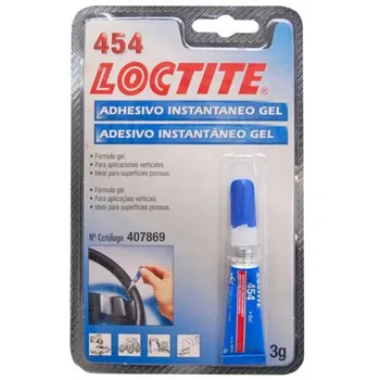 

ADHESIVE INSTANT GEL 3 GR Loctite 454 Loctite