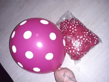 Globos de látex de lunares para cumpleaños de bebé, material para decoración de boda, fiesta, Multicolor, blanco y negro, 12 pulgadas, 10/20 Uds.