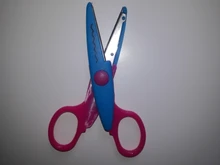 Álbum de tijera para manualidades, herramienta de Pinking para la escuela, foto de libro de recuerdos creativo, artesanal, papel para manualidades, diario hecho a mano, 1 unidad