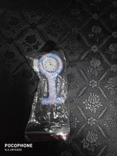 Reloj de bolsillo para enfermeras, con estampado de moda, broche de silicona, Túnica, reloj de bolsillo con cadena, esfera inoxidable de cuarzo, doctor Med