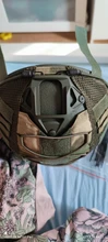 Raptor Tactical FAST UHMWPE NIJ IIIA 3A 0106,01 ISO, casco balístico genuino de corte alto XP, casco a prueba de balas
