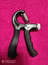 Pinza ajustable de 5-60Kg, ejercitador de mano para Fitness, muñeca FatGrip, aumento de fuerza, resorte, pinza para dedo, expansor carpiano