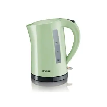 

Severin WK 9921 electric kettle 1,5 L Green, mint color 2200 W