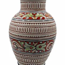 Ваза берберская керамическая Терракотовая Марокканская Восточная Этническая 2907190919