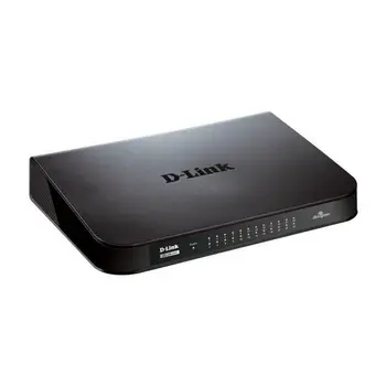 

Desktop Switch D-Link GO-SW-24G LAN 10/100/1000 LED