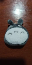 Juguete de peluche de 10cm para niños, muñecos colgantes de peluche de Totoro de My Neptuno, llavero, gran regalo