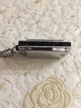 Harmonica Keychain-Key Mini 8-Tone 4-Holes