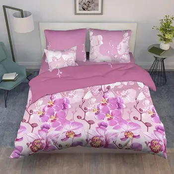 

Bed linen Calico Vasilisa-"Beauty Orchid"