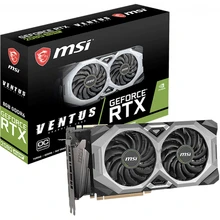 Видеокарта MSI Ventus nVidia GeForce RTX 2080 Super 1830MHz 8192MB 15500MHz 256 bit RTL [RTX 2080 SUPER VENTUS XS OC]