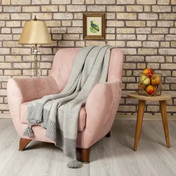 

Betires Home Knitted Throw