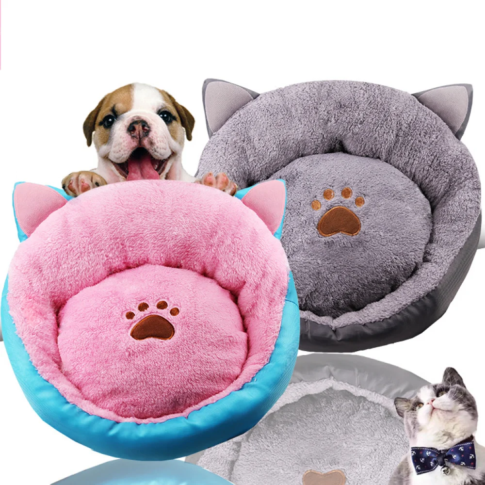 

Removable Pet Dog Bed For Small Medium Dogs Cats Lovely Washable Dog Cat Beds For Dogs Cats Deep Sleep Dogs Bed Pet Accessories