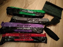 Pull Up Assist Band entrenamiento de fuerza Powerlifting Yoga bandas elásticas Loop expansor para deportes de entrenamiento, Resist