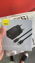 Baseus-cargador USB tipo C de 20W, dispositivo de carga rápida, PD, para iPhone 12 Pro Max 11 Mini 8 Plus