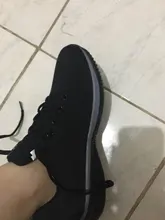 Zapatillas de correr para hombre, zapatos deportivos de malla con cordones, ligeros, cómodos, transpirables, para caminar, de talla grande 47