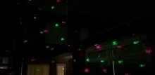 Lighting Laser-Lamp Moving Christmas-Party Garden Outdoor Green Full-Sky-Star LED Red