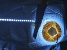 Light Led-Strip 600leds White Blue Flexible Waterproof High-Brightness 5050 5054 DC12V