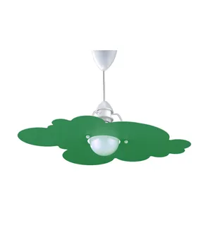 

Chandelier Pendant cloud Green for rooms and stanzette children