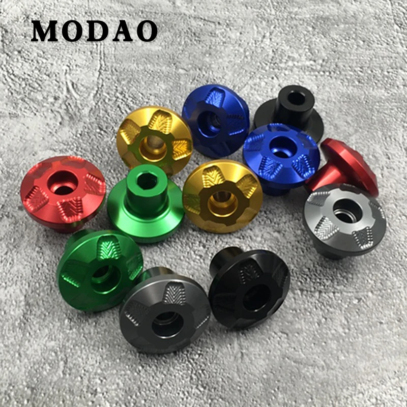 

For YAMAHA TMAX 500 TMAX 530 X-MAX XMAX 300 T MAX 500 530 CNC aluminum 6mm front fender frame slider screw bolt fork protector