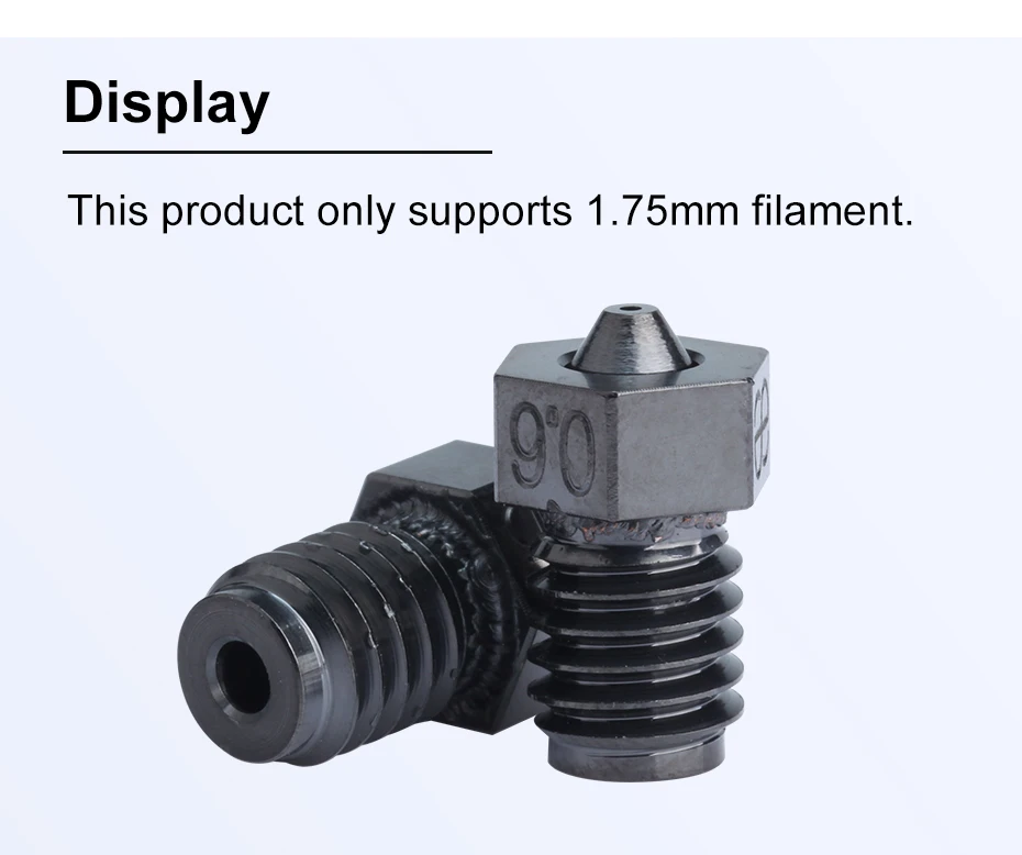V6 Tungsten Carbide Nozzle