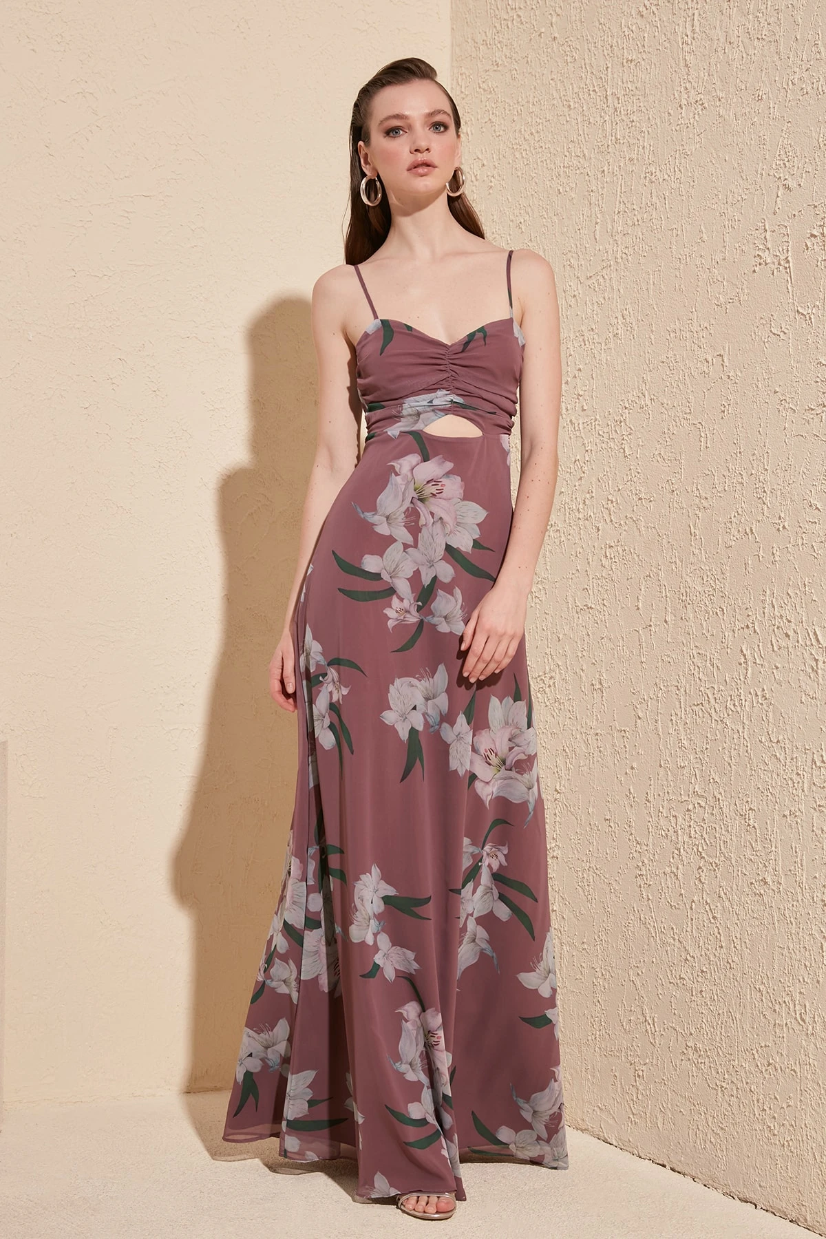 low cut evening dresses