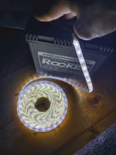 Ribbon Decoration Led-Tape Led Stripe 5050 Smd Waterproof 2835 Flexible 5M 60leds/m 12v