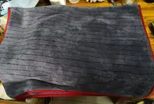 60*90 1200GSM detallado de coches Toalla de microfibra coche paño de Secado y limpieza paño de cuidado para coche detallando de lavado de coche de trapo para el cuidado de la cocina limpieza coche toalla microfibra coc