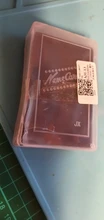 Tarjetas de visita personalizadas de Metal grabadas en blanco, lisas, de aleación de aluminio, envío directo, S29 20, 100 Uds.