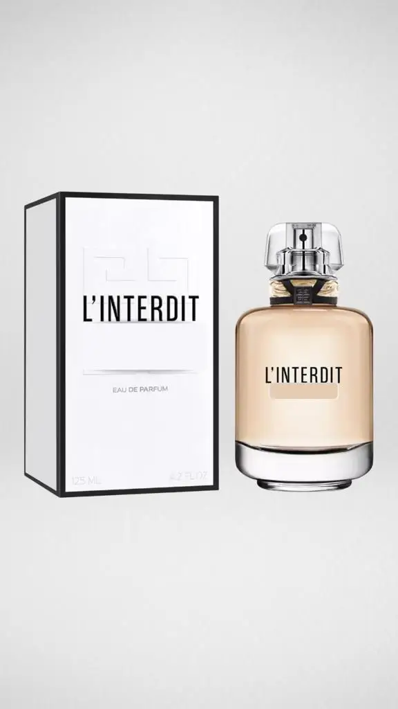 L'Interdit. Разливная парфюмерия.