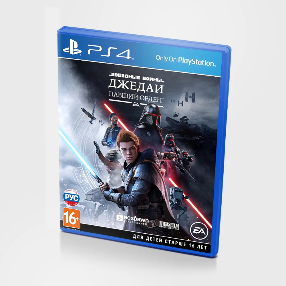 Juego de Star Wars Jedi: la orden caída de segunda mano (PS4) (RUS)|Ofertas  de juegos| - AliExpress