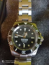 Dive-Watches Steeldive Sd1954 NH35 Sport Automatic Mens Luxury Brand 200m Waterproof