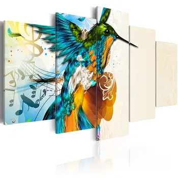 

Table-Bird's music-5 pieces-200x100