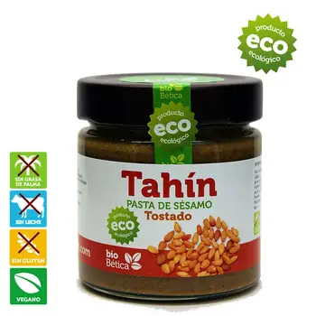 

Tahín Roasted-Roasted Sesame Paste-GLUTEN FREE-NO Milk-NO 'S EGG-NO OIL palma