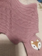 YWHUANSEN-pantimedias para niños de punto para primavera y otoño, medias de doble aguja de algodón para niñas, ropa de invierno con animales