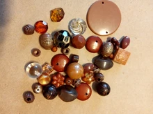 Bracelet Jewelry-Making-Accessories Acrylic-Beads Mixing-Beads-Style Diy Handmade 