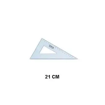 

CARTABON 21 CM STAEDTLER 60 ° WITH BEVELED EDGES