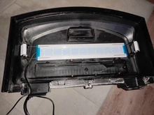 Bright-Clip-Lamp Led-Light Aquarium Plants Fish-Tank Blue Waterproof Super-Slim 220v