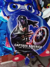 Round Balloon Latex-Ball Shower-Number Spiderman Party-Decor Balloon-Happy-Birthday 14pcs