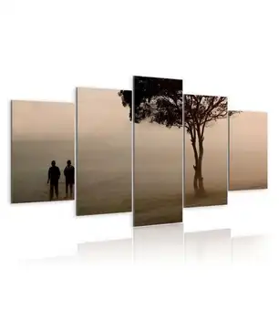 

Picture-a walk in the fog