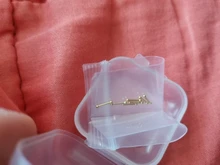 La Monada-pendientes tipo botón de plata fina para mujer, dos bolas, joyería fina de plata 925, pendientes de plata 925 para mantener el Piercing