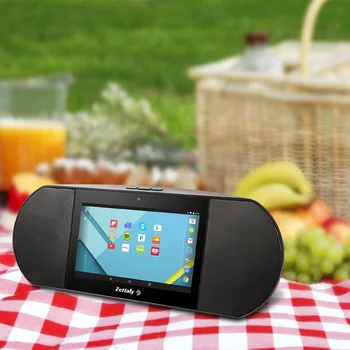 

7 inch Android smart internet radio (touch screen, Quad core,1GB DDR3,8GB nand,bluetooh,HDMI,front camera)-No Stock Now